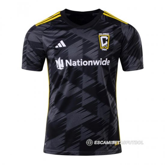 Camiseta Columbus Crew 2ª 23-24 - Haga un click en la imagen para cerrar