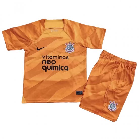 Camiseta Corinthians Portero Nino 2023 - Haga un click en la imagen para cerrar