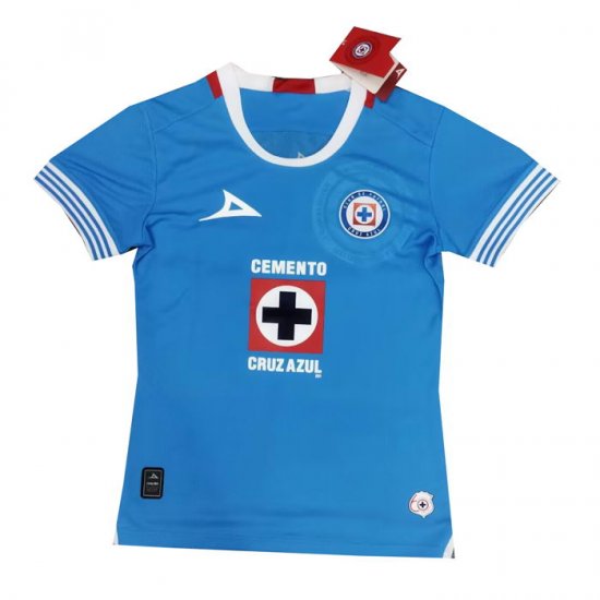 Camiseta Cruz Azul 1ª Mujer 24-25 - Haga un click en la imagen para cerrar