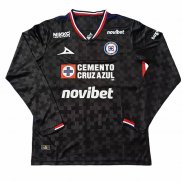 Camiseta Cruz Azul 3ª Manga Larga 25-26