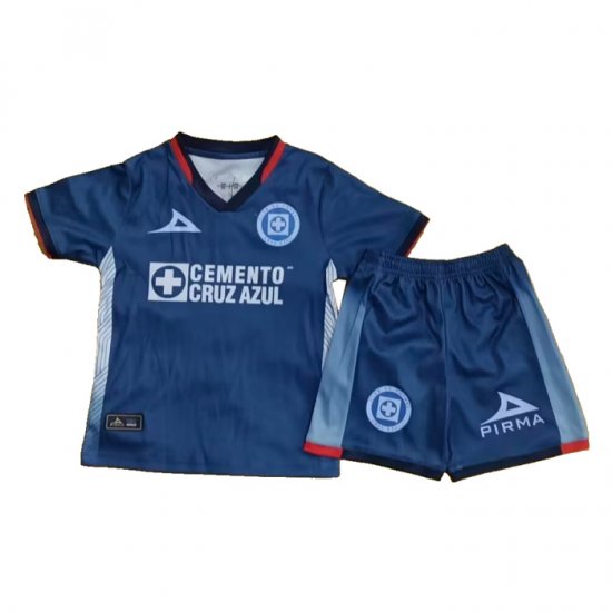 Camiseta Cruz Azul 3ª Nino 23-24 - Haga un click en la imagen para cerrar