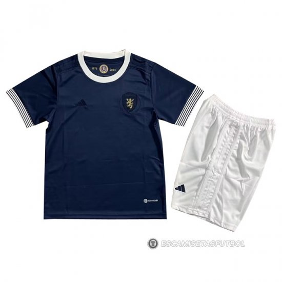 Camiseta Escocia 150 Aniversario Nino 2023 - Haga un click en la imagen para cerrar