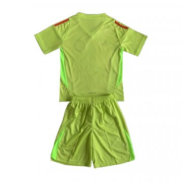 Camiseta Escocia Portero 1ª Nino 2024