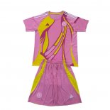 Camiseta Escocia 2ª Nino Euro 2025