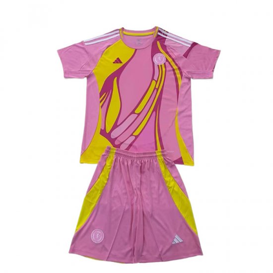 Camiseta Escocia 2ª Nino Euro 2025 - Haga un click en la imagen para cerrar