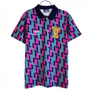 Camiseta Escocia 2ª Retro 88-89