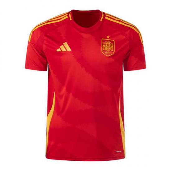 Camiseta Espana 1ª 2024 - Haga un click en la imagen para cerrar
