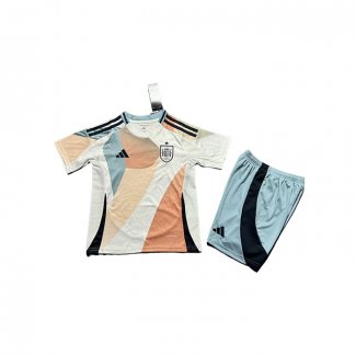 Camiseta Espana 2ª Nino Euro 2025