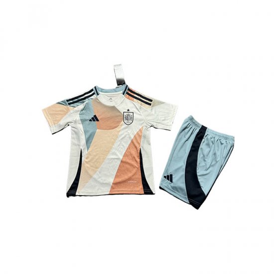 Camiseta Espana 2ª Nino Euro 2025 - Haga un click en la imagen para cerrar