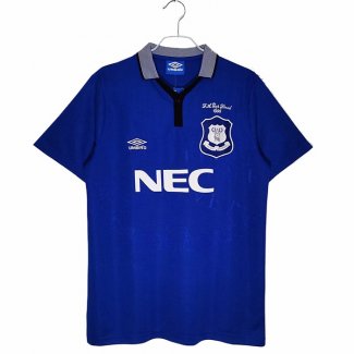 Camiseta Everton 1ª Retro 1995