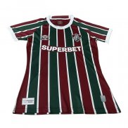 Camiseta Fluminense 1ª Mujer 2025
