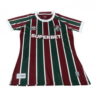 Camiseta Fluminense 1ª Mujer 2025