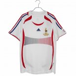 Camiseta Francia 2ª Retro 2006