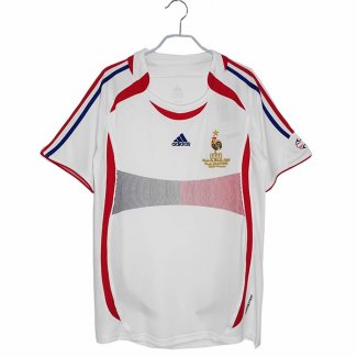 Camiseta Francia 2ª Retro 2006