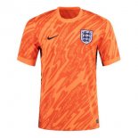 Camiseta Inglaterra Portero 2024 Naranja
