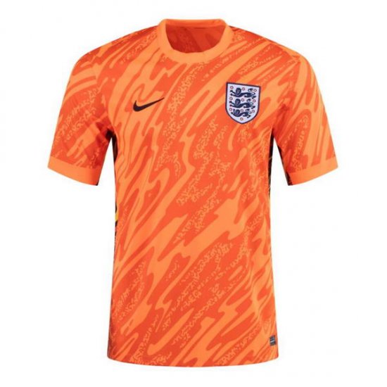 Camiseta Inglaterra Portero 2024 Naranja - Haga un click en la imagen para cerrar