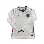 Camiseta Inglaterra 1ª Manga Larga 2026