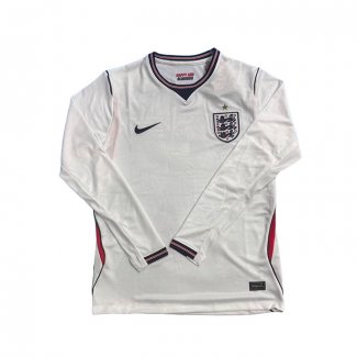 Camiseta Inglaterra 1ª Manga Larga 2026