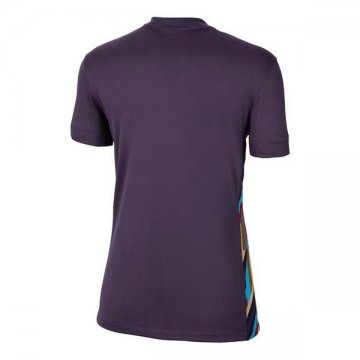 Camiseta Inglaterra 2ª Mujer 2024