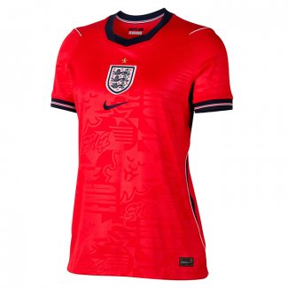 Camiseta Inglaterra 2ª Mujer 2026