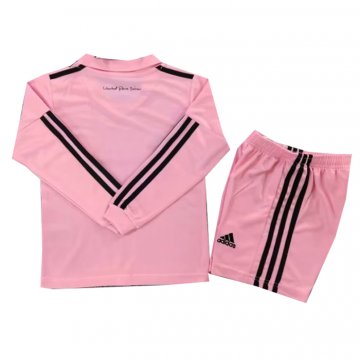 Camiseta Inter Miami 1ª Nino Manga Larga 2023