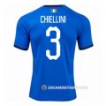 Camiseta Italia Jugador Chiellini 1ª 2018