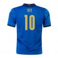 Camiseta Italia Jugador Totti Primera 20-21
