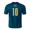 Camiseta Italia Jugador Totti Tercera 20-21