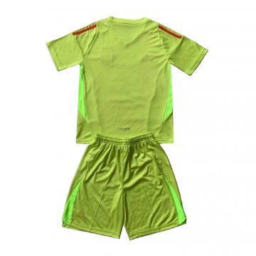 Camiseta Italia Portero Nino 24-25 Verde