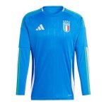Camiseta Italia 1ª Manga Larga 24-25
