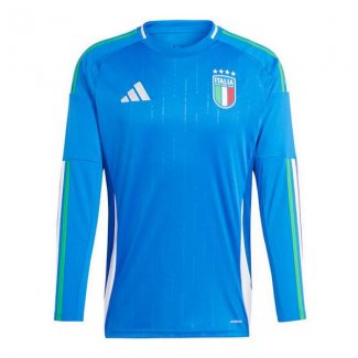 Camiseta Italia 1ª Manga Larga 24-25