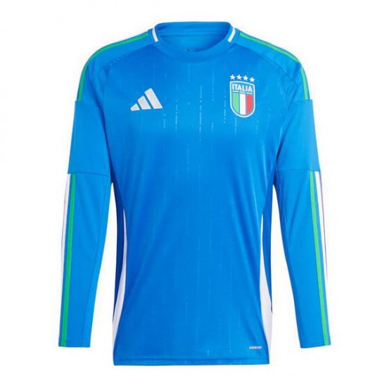 Camiseta Italia 1ª Manga Larga 24-25 - Haga un click en la imagen para cerrar