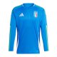 Camiseta Italia 1ª Manga Larga 24-25