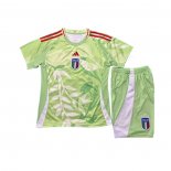 Camiseta Italia 2ª Nino Euro 2025