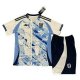 Camiseta Japon Dragon Ball Nino 24-25 Azul