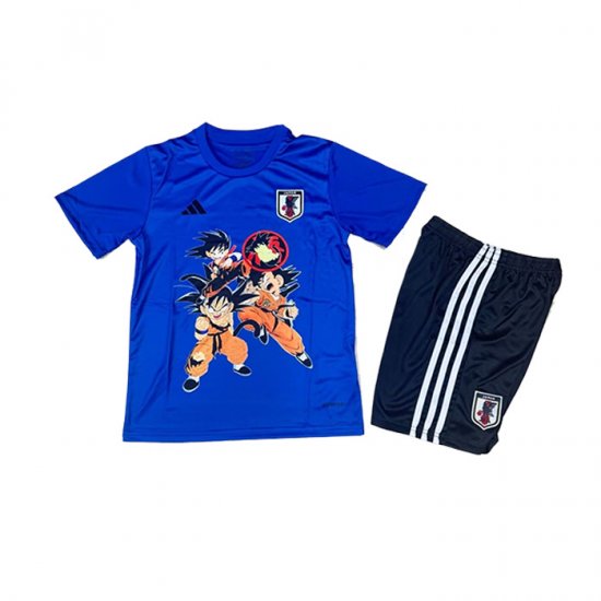 Camiseta Japon Dragon Ball Nino 25-26 Azul - Haga un click en la imagen para cerrar