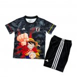 Camiseta Japon Dragon Ball Nino 25-26 Negro