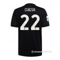 Camiseta Juventus Jugador Chiesa Segunda 21-22