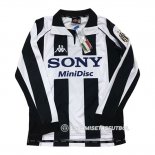 Camiseta Juventus 1ª Manga Larga Retro 1997-1998