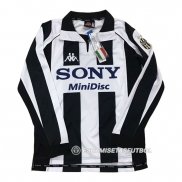 Camiseta Juventus 1ª Manga Larga Retro 1997-1998