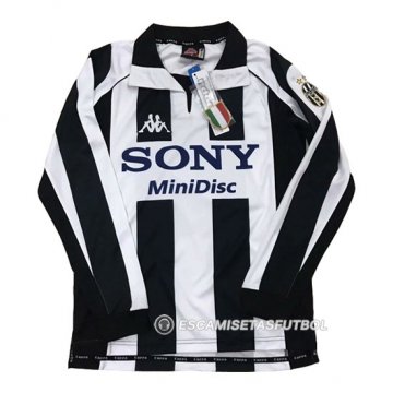 Camiseta Juventus 1ª Manga Larga Retro 1997-1998