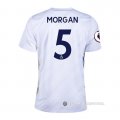 Camiseta Leicester City Jugador Morgan Segunda 20-21