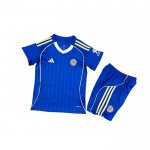 Camiseta Leicester City 1ª Nino 25-26