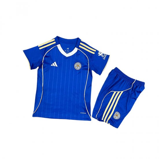 Camiseta Leicester City 1ª Nino 25-26 - Haga un click en la imagen para cerrar
