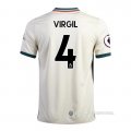 Camiseta Liverpool Jugador Virgil Segunda 21-22