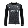 Camiseta Liverpool Portero Manga Larga 20-21 Negro