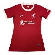 Camiseta Liverpool 1ª Mujer 23-24