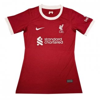 Camiseta Liverpool 1ª Mujer 23-24