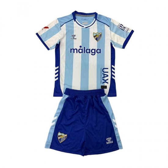 Camiseta Malaga 1ª Nino 25-26 - Haga un click en la imagen para cerrar