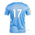 Camiseta Manchester City Jugador De Bruyne Primera 21-22
